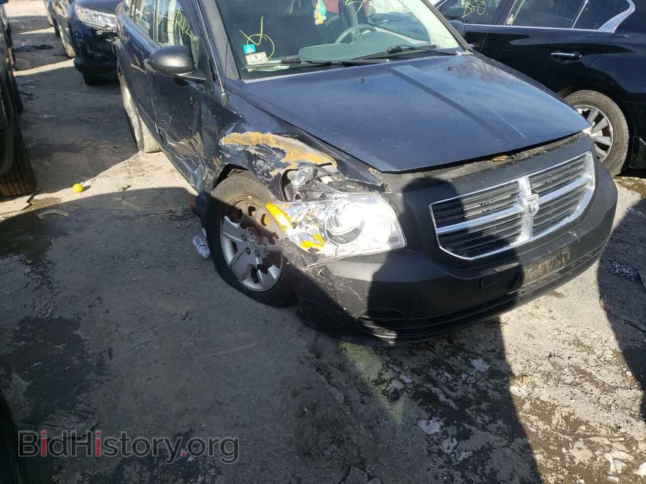 2007 DODGE CALIBER - VIN: 1B3HB48B77D593645 - Фото 9