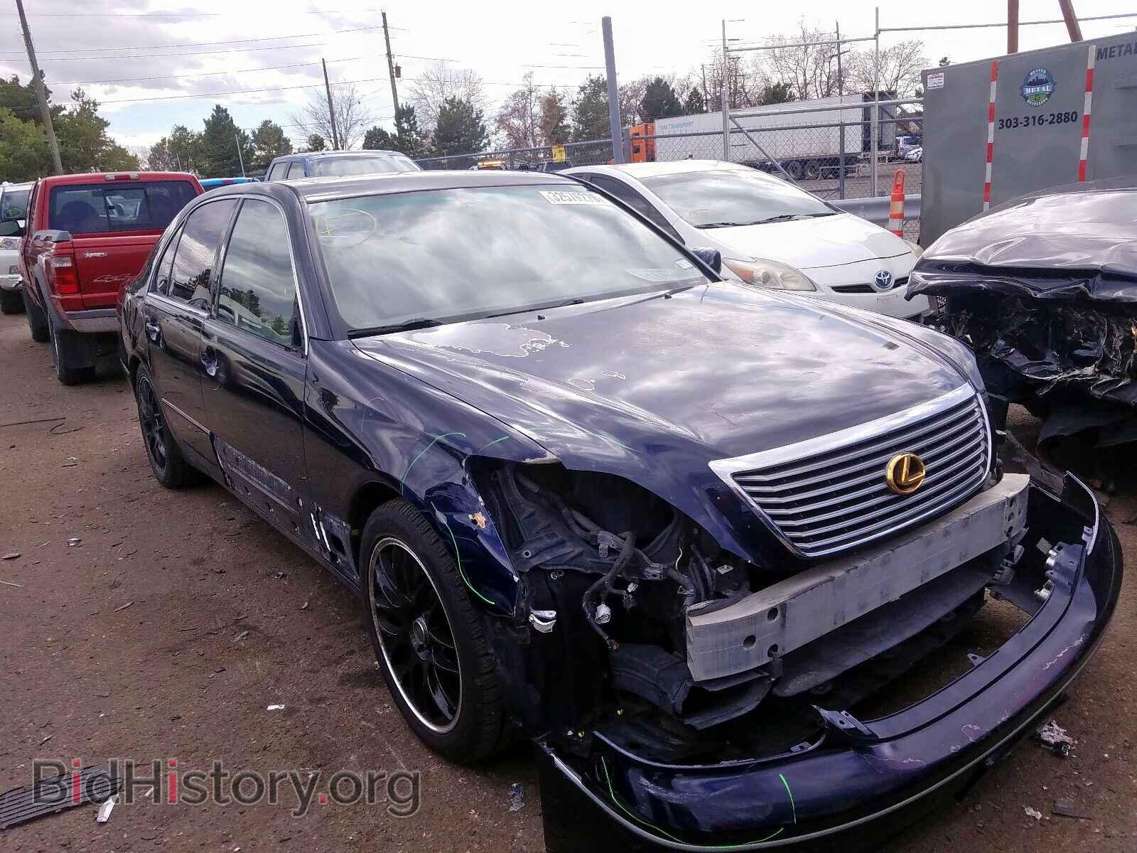 Photo JTHBN36F440135459 - LEXUS LS430 2004
