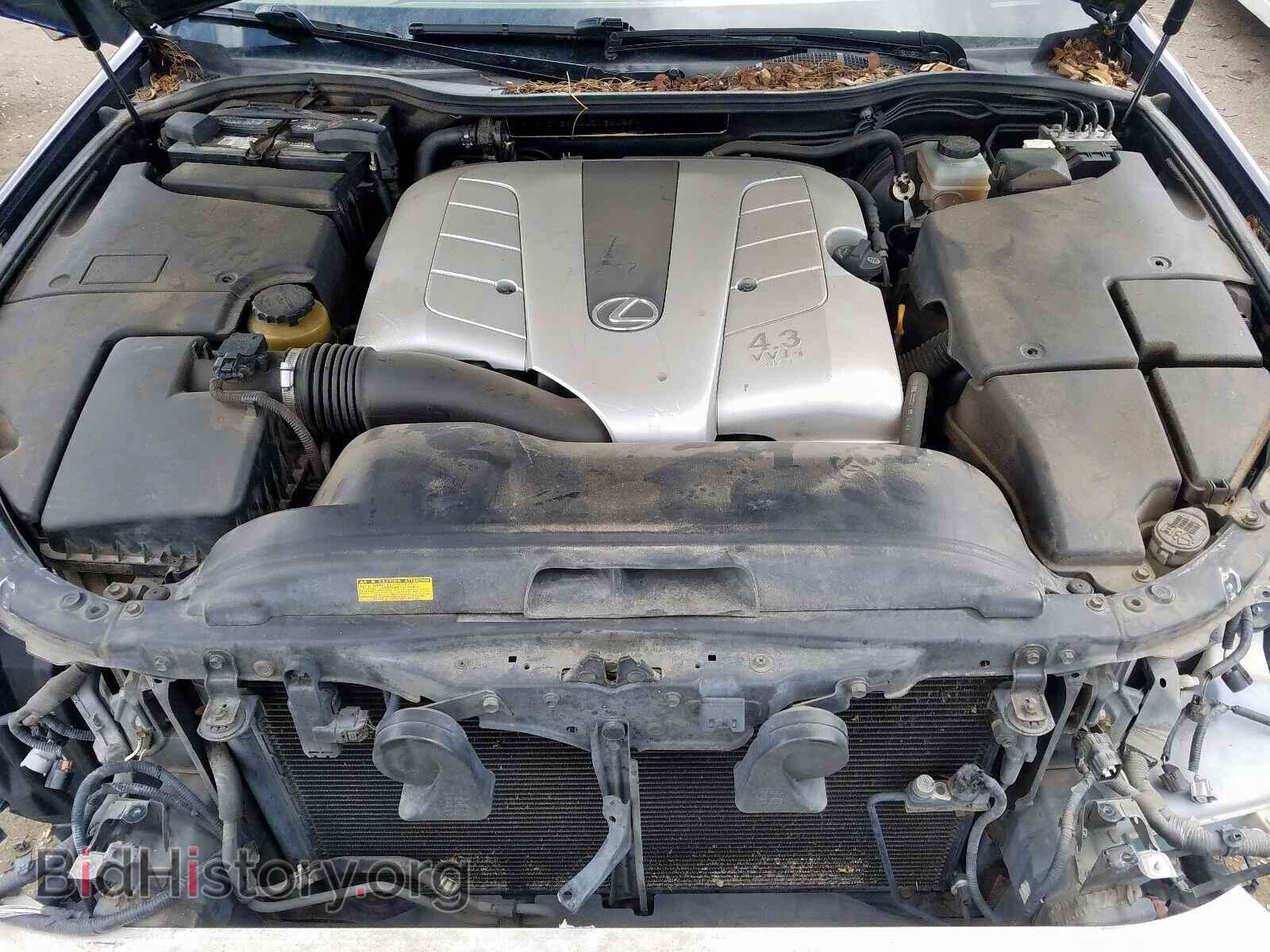 2004 LEXUS LS430 - VIN: JTHBN36F440135459 - Фото 7