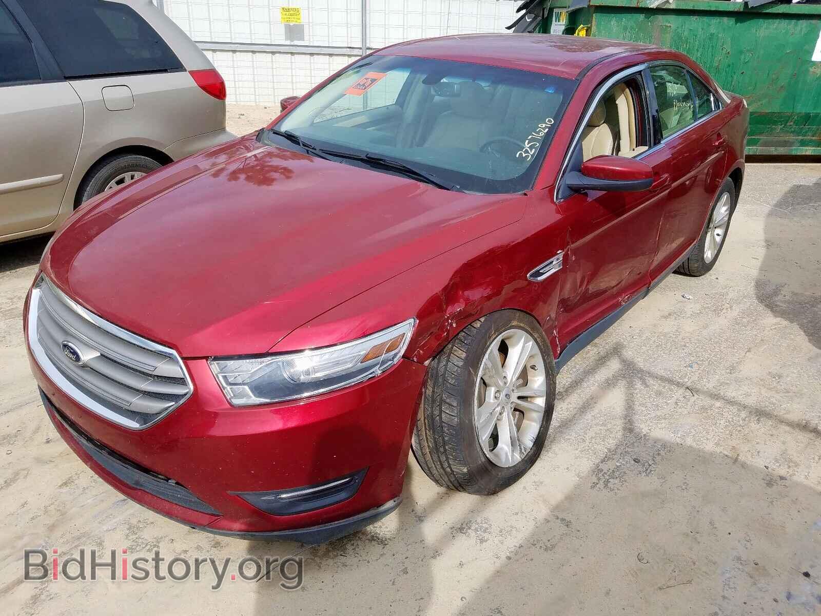 2013 FORD TAURUS - VIN: 1FAHP2E80DG137631 - Фото 2