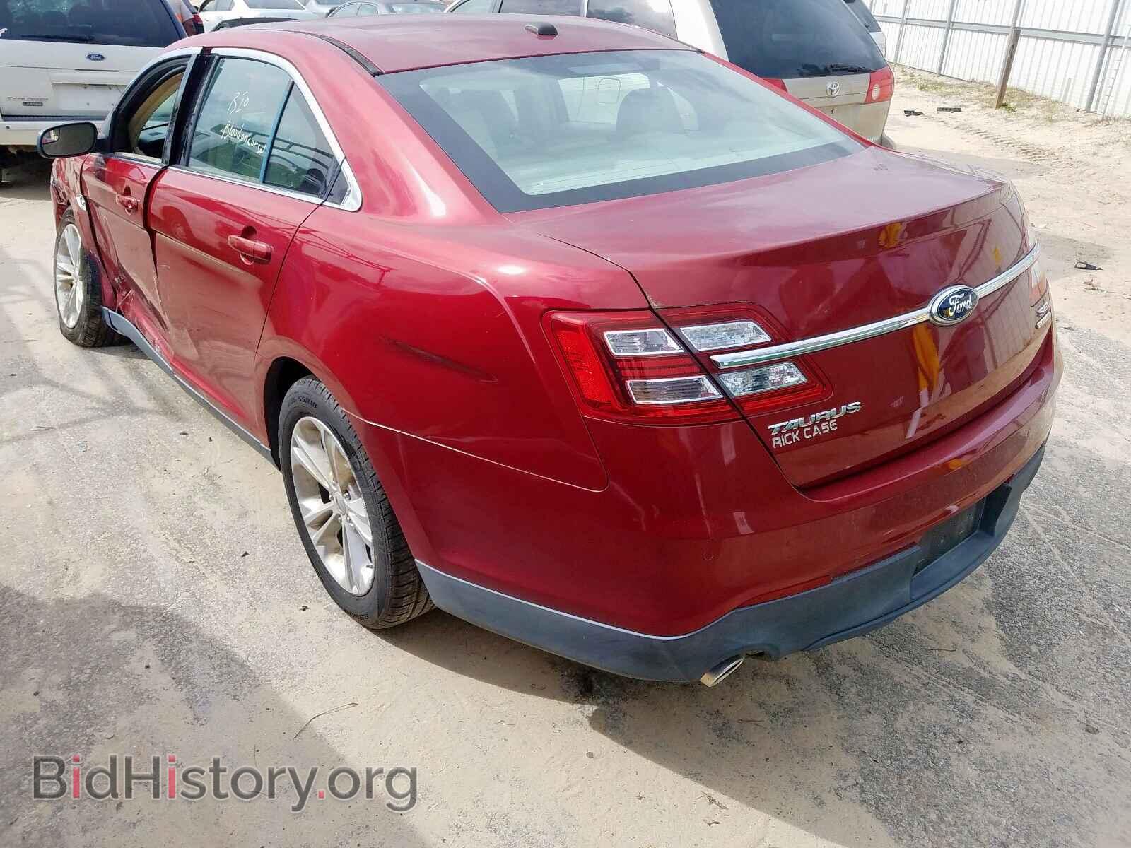 2013 FORD TAURUS - VIN: 1FAHP2E80DG137631 - Фото 3