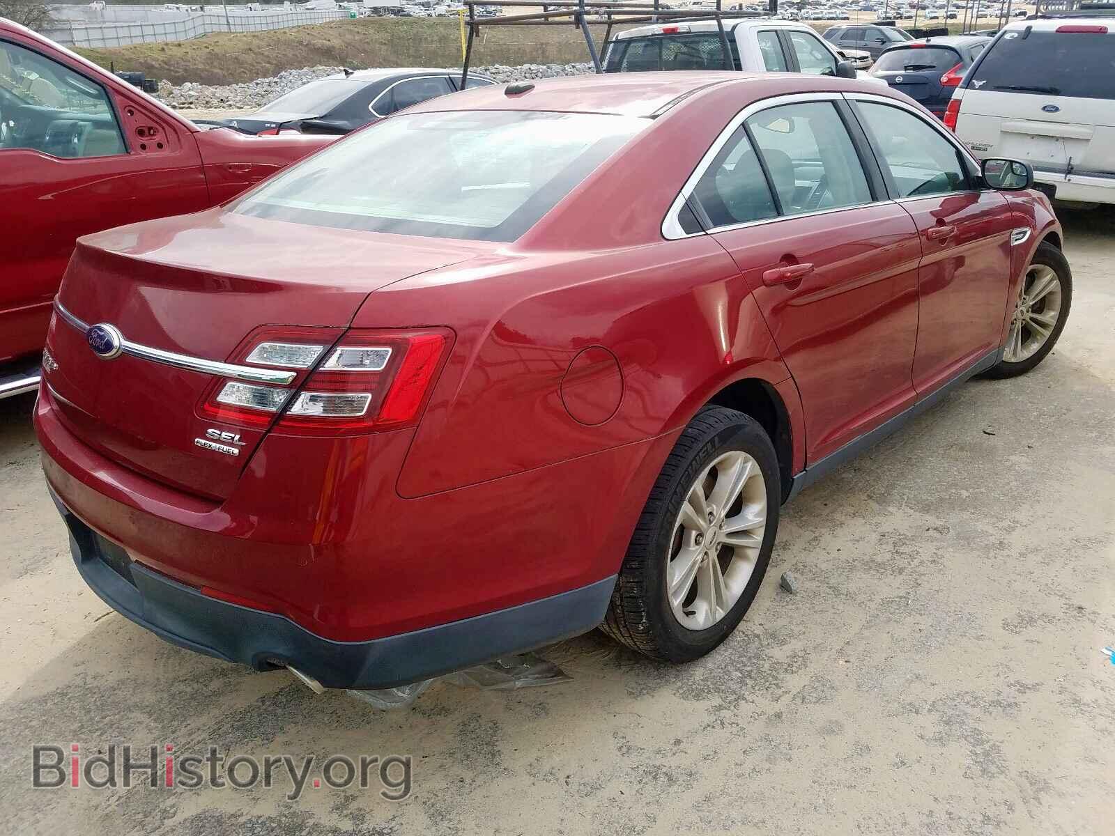 2013 FORD TAURUS - VIN: 1FAHP2E80DG137631 - Фото 4