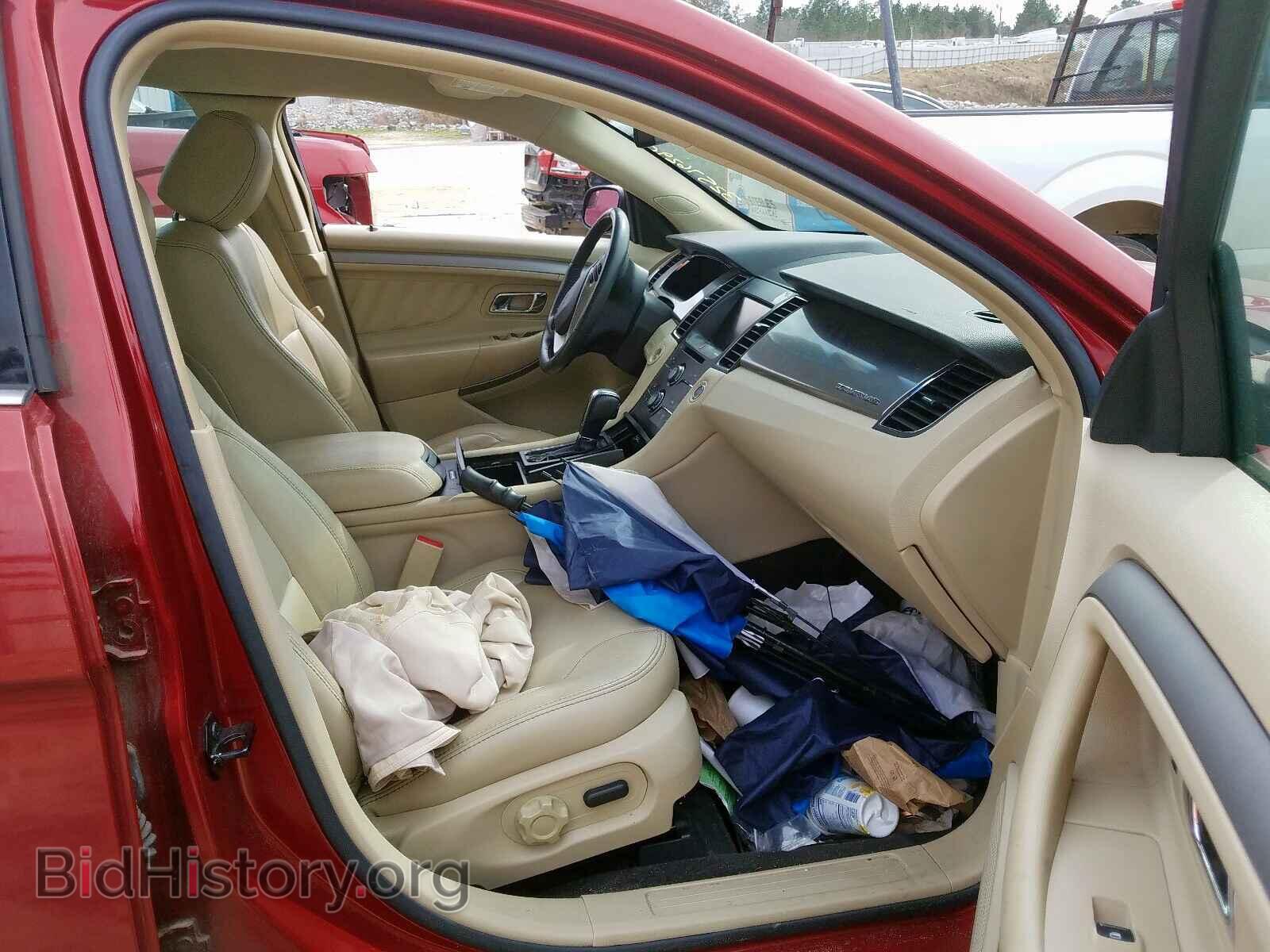 2013 FORD TAURUS - VIN: 1FAHP2E80DG137631 - Фото 5