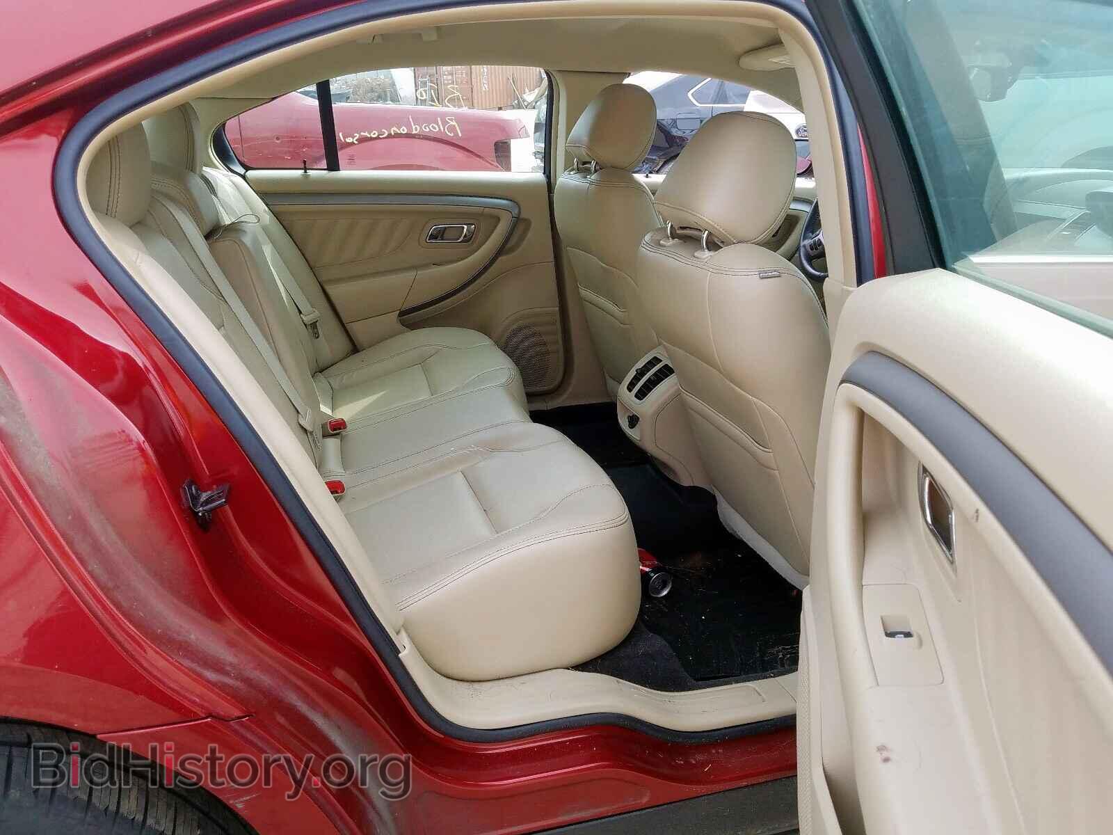 2013 FORD TAURUS - VIN: 1FAHP2E80DG137631 - Фото 6