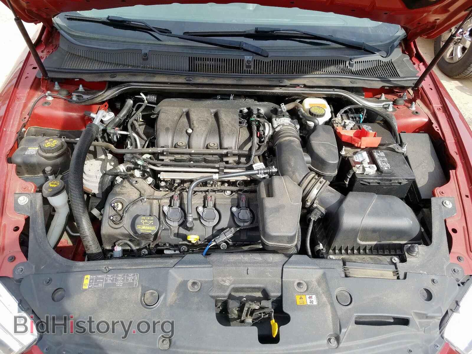 2013 FORD TAURUS - VIN: 1FAHP2E80DG137631 - Фото 7