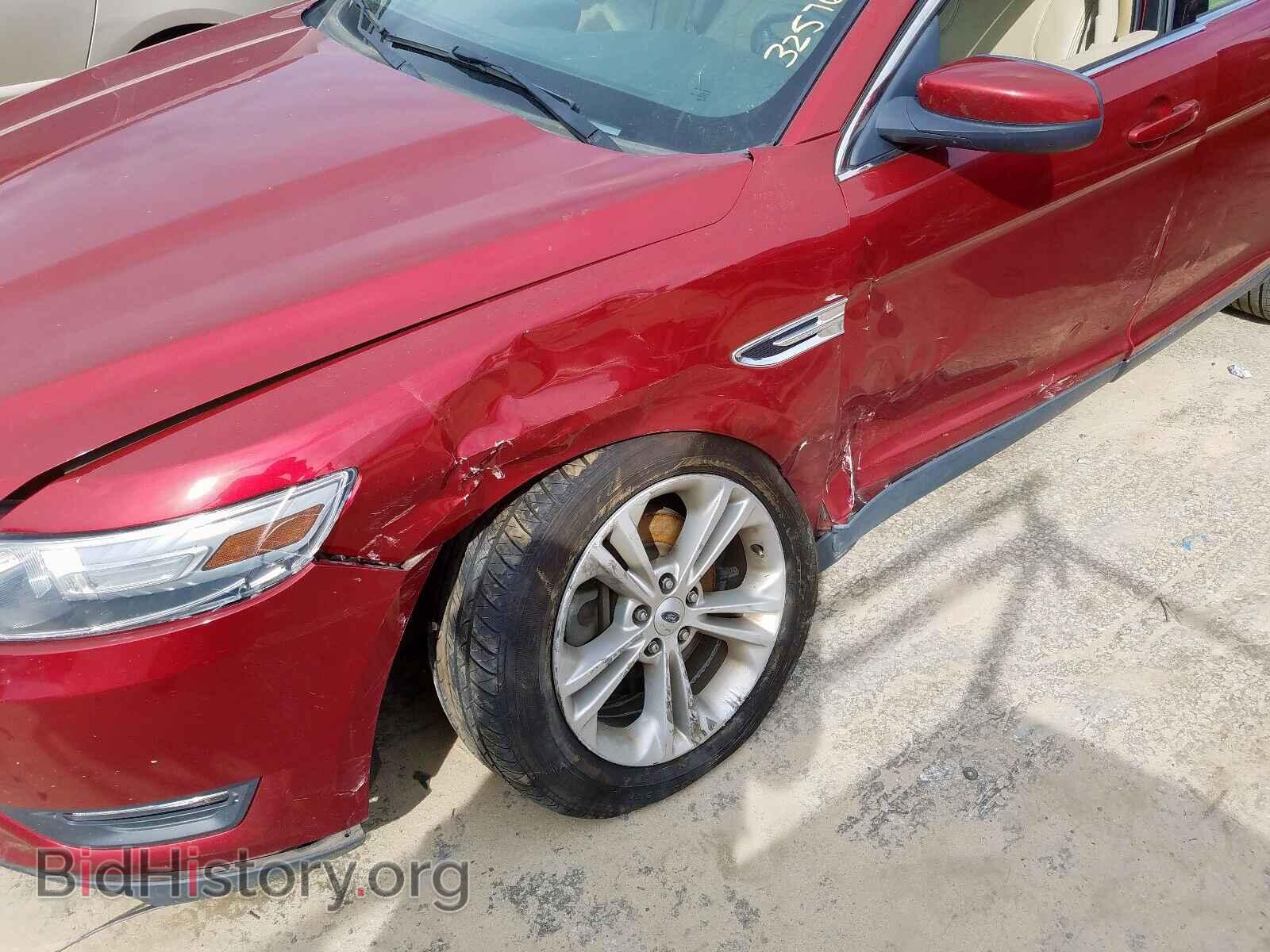 2013 FORD TAURUS - VIN: 1FAHP2E80DG137631 - Фото 9
