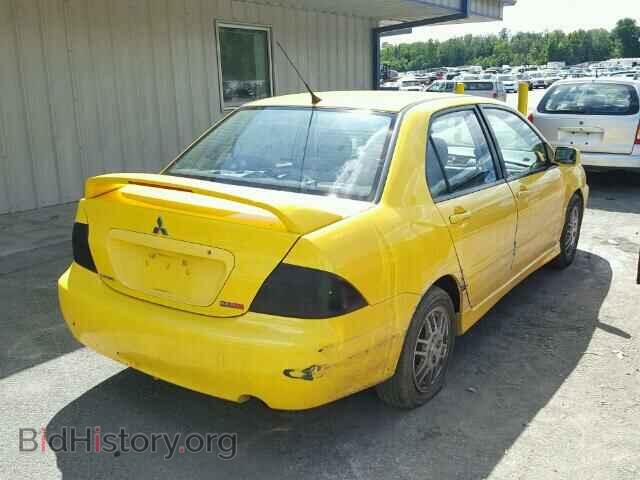 2005 MITSUBISHI LANCER - VIN: JA3AJ86E45U051566 - Фото 4