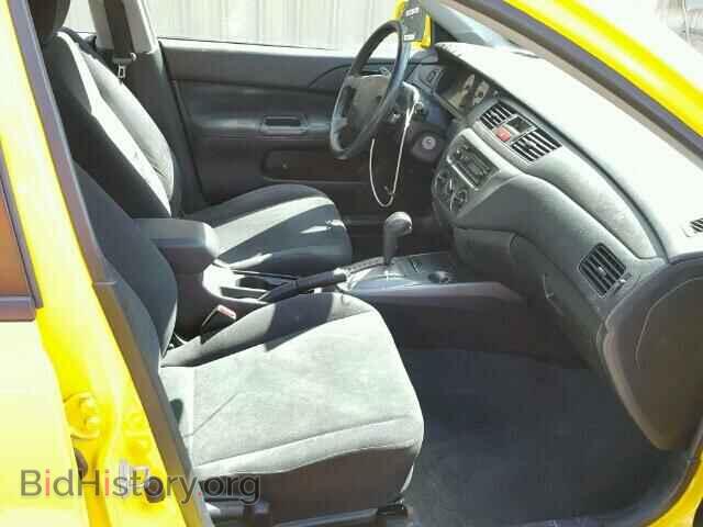 2005 MITSUBISHI LANCER - VIN: JA3AJ86E45U051566 - Фото 5