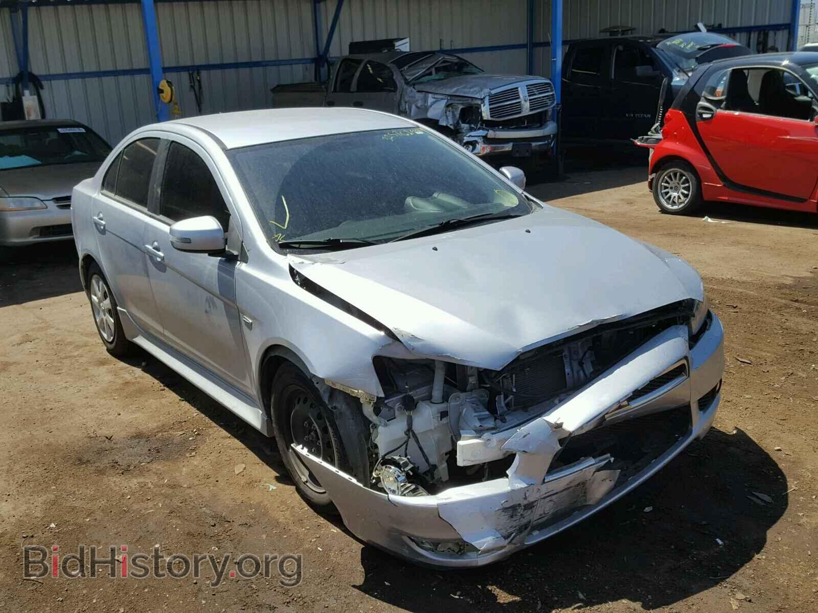 Photo JA32U2FU4FU001798 - MITSUBISHI LANCER 2015