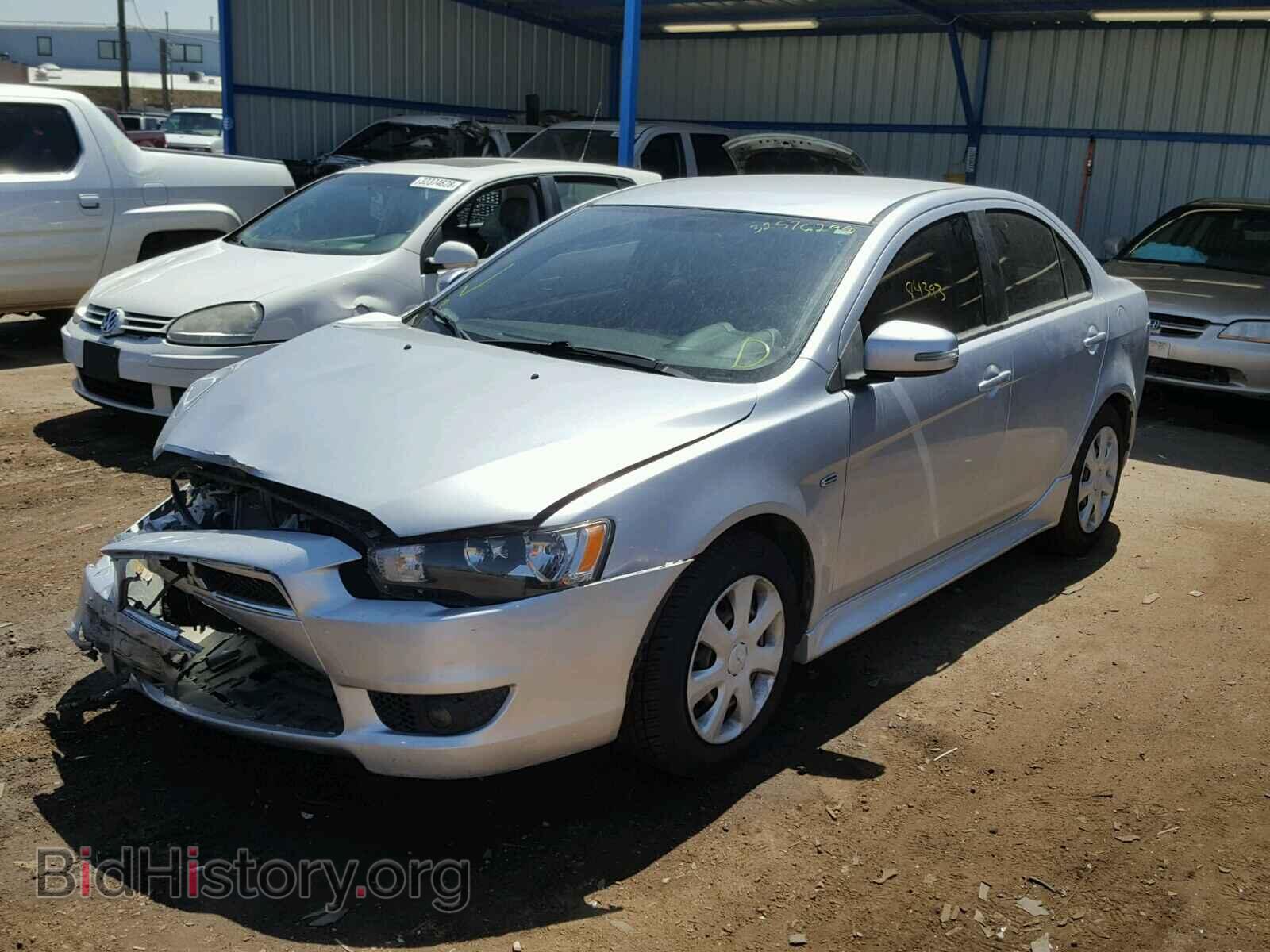 2015 MITSUBISHI LANCER - VIN: JA32U2FU4FU001798 - Фото 2