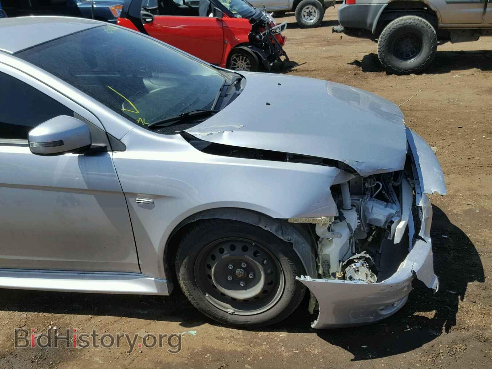 2015 MITSUBISHI LANCER - VIN: JA32U2FU4FU001798 - Фото 9