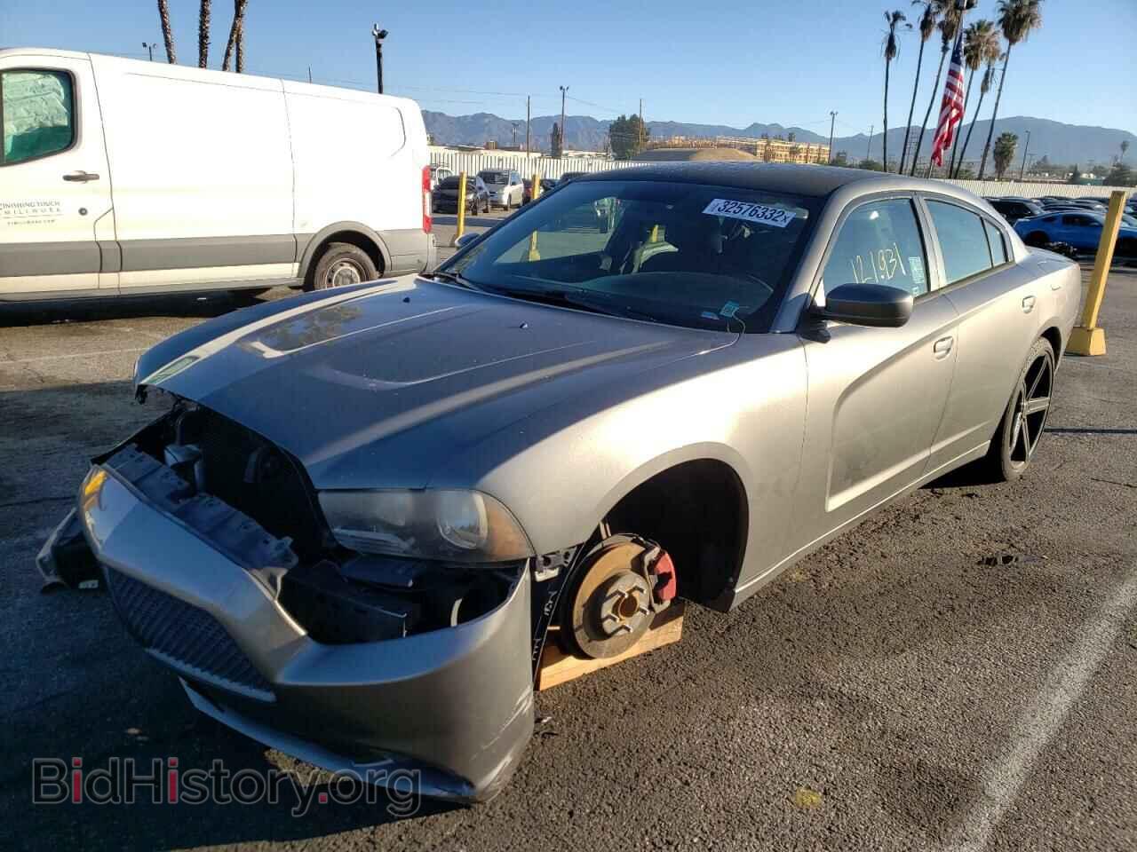 2012 DODGE CHARGER - VIN: 2C3CDXBG8CH218972 - Фото 2