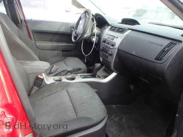 2008 FORD FOCUS - VIN: 1FAHP35N98W218912 - Фото 5