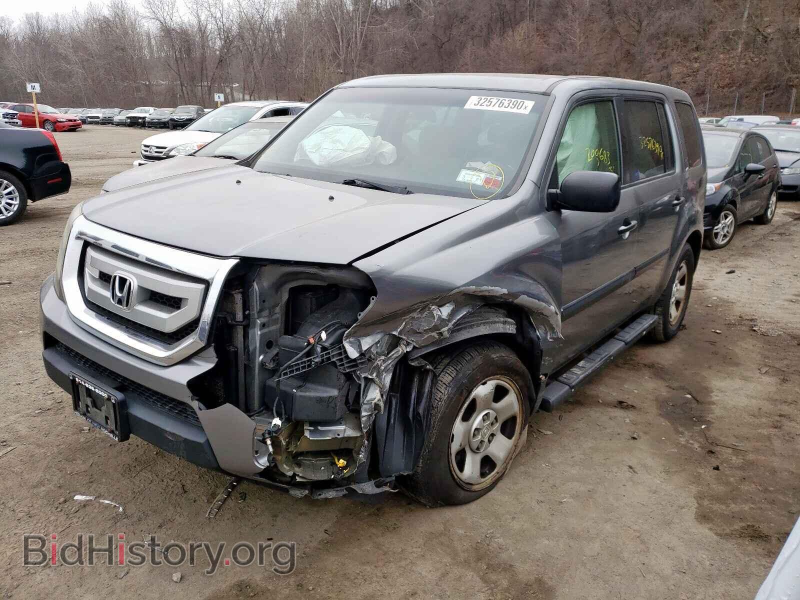 2009 HONDA PILOT - VIN: 5FNYF482X9B053463 - Фото 2