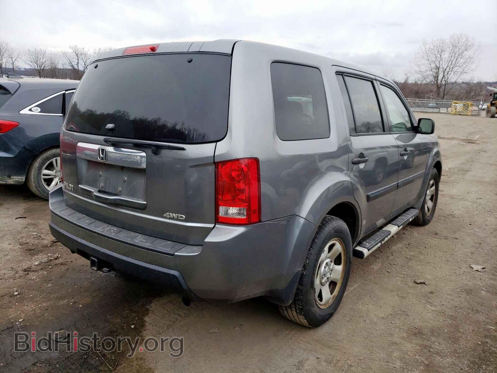 2009 HONDA PILOT - VIN: 5FNYF482X9B053463 - Фото 4