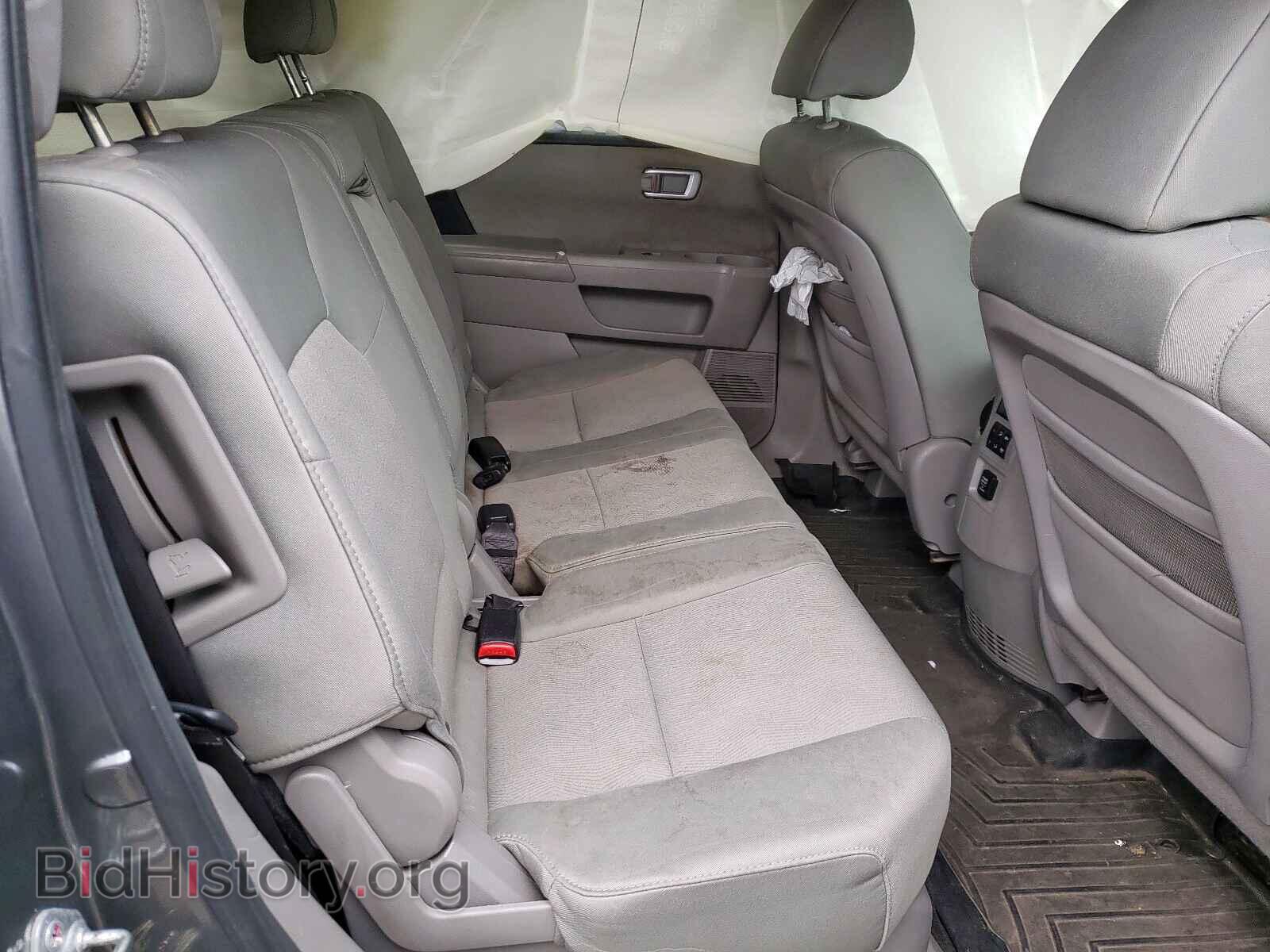 2009 HONDA PILOT - VIN: 5FNYF482X9B053463 - Фото 6