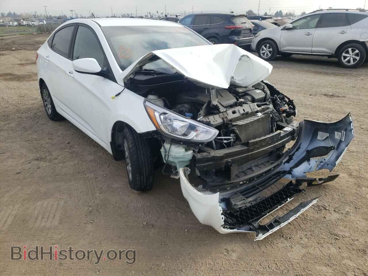 Photo KMHCT4AEXGU083425 - HYUNDAI ACCENT 2016