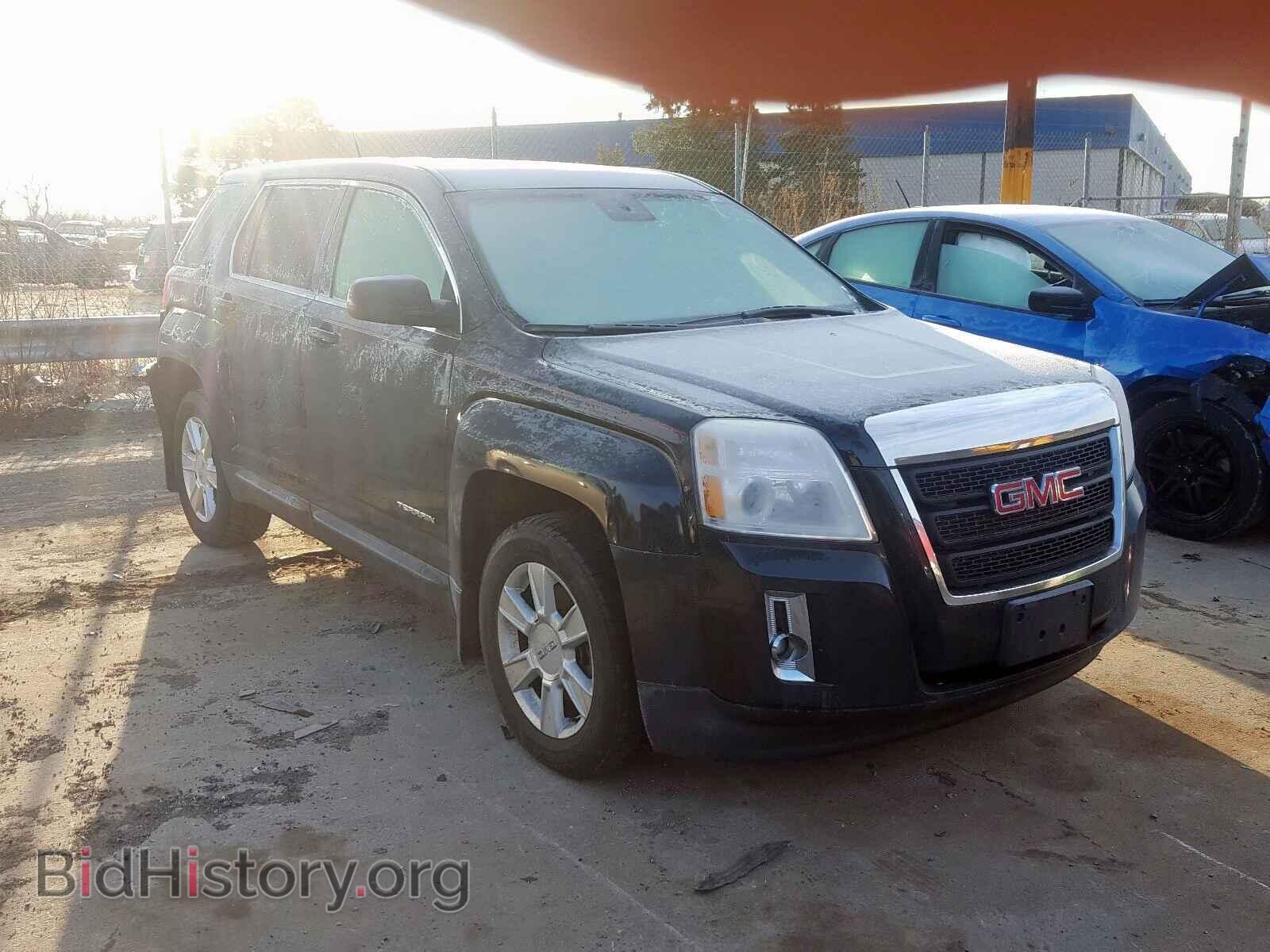 Photo 2GKALMEK3C6193712 - GMC TERRAIN 2012