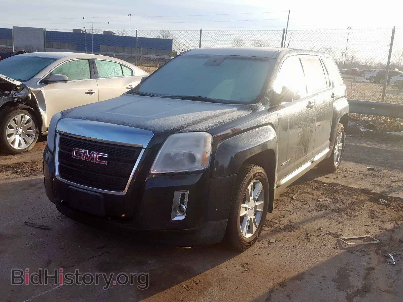 2012 GMC TERRAIN - VIN: 2GKALMEK3C6193712 - Photo 2