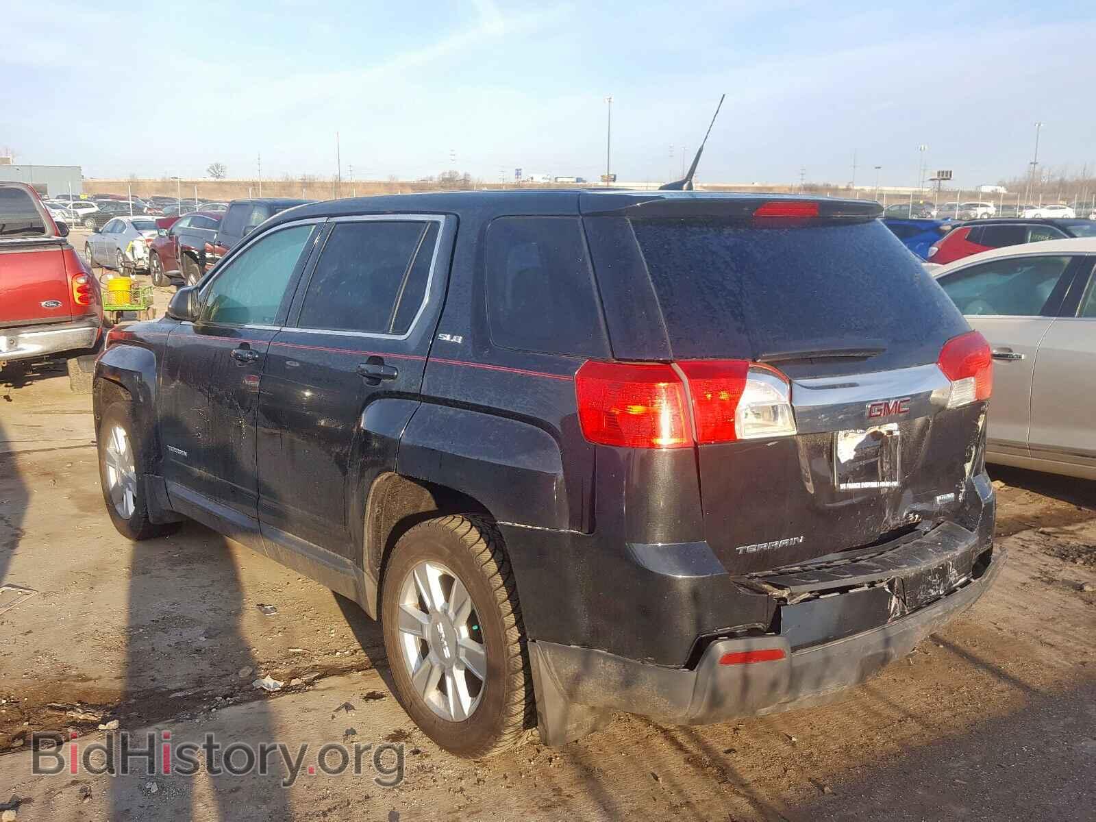 2012 GMC TERRAIN - VIN: 2GKALMEK3C6193712 - Photo 3