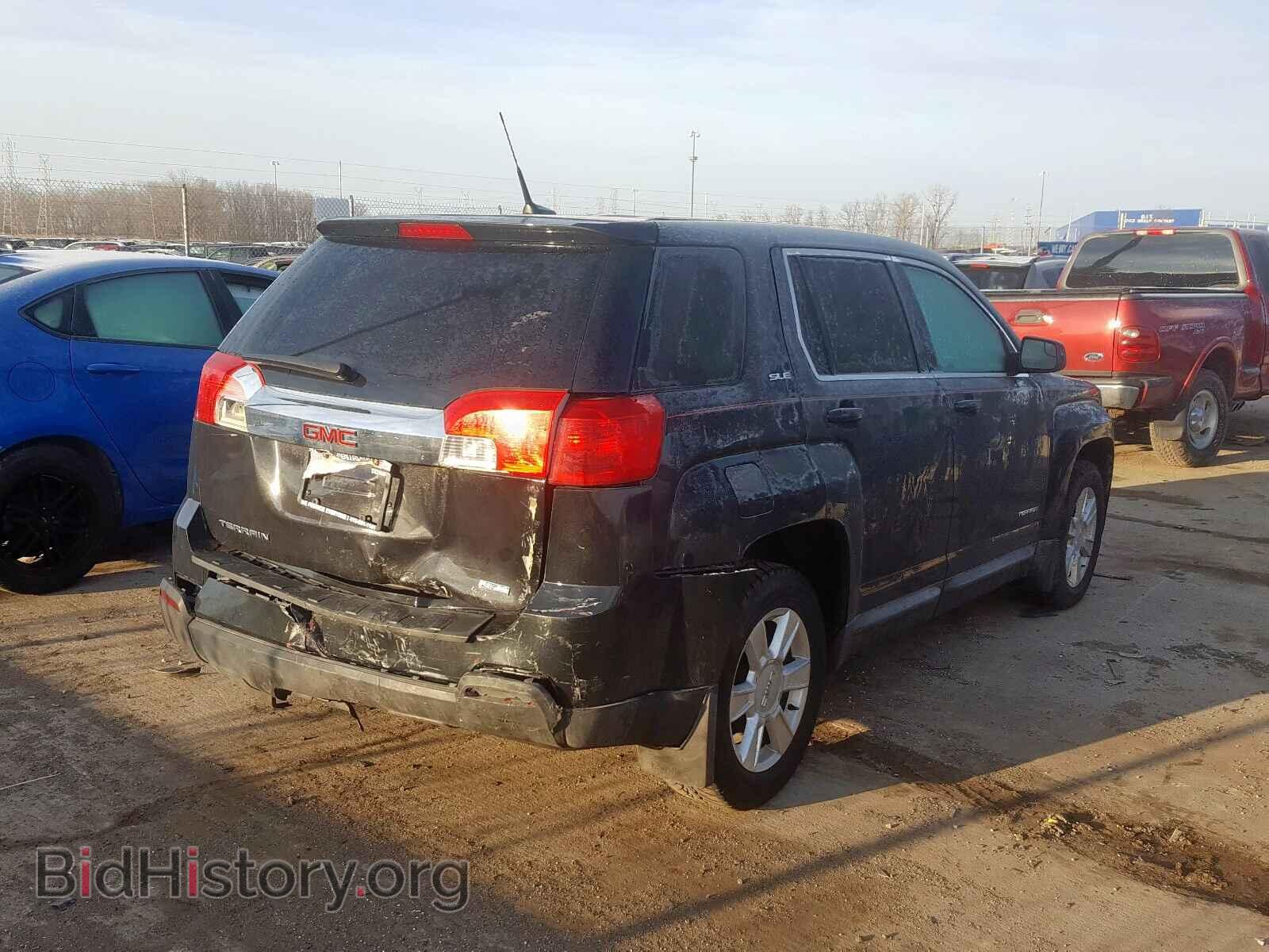 2012 GMC TERRAIN - VIN: 2GKALMEK3C6193712 - Photo 4