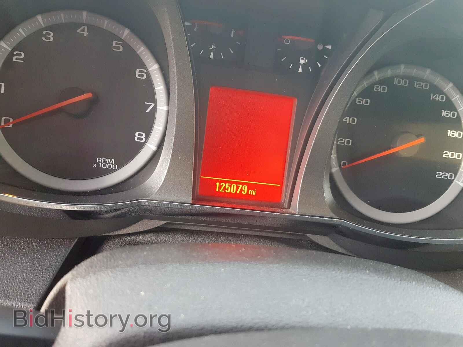 2012 GMC TERRAIN - VIN: 2GKALMEK3C6193712 - Photo 8