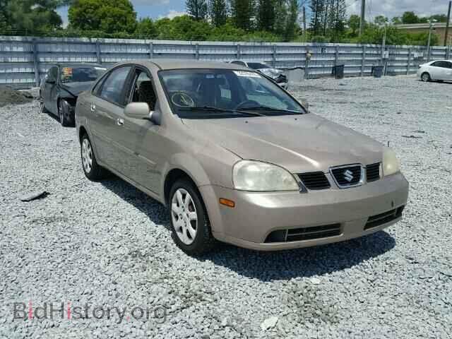 Фотография KL5JD52Z74K962104 - SUZUKI FORENZA 2004
