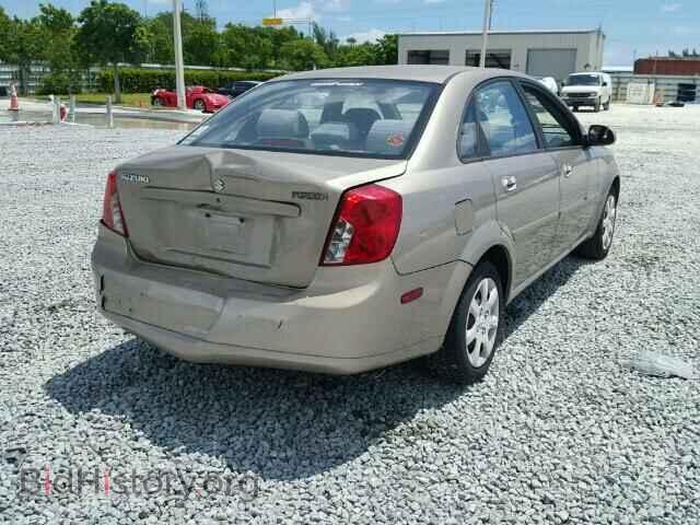 2004 SUZUKI FORENZA - VIN: KL5JD52Z74K962104 - Фото 4