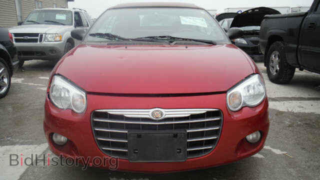 2004 CHRYSLER SEBRING - VIN: 1C3EL55R04N390662 - Фото 2