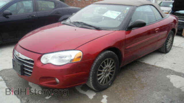 2004 CHRYSLER SEBRING - VIN: 1C3EL55R04N390662 - Фото 3