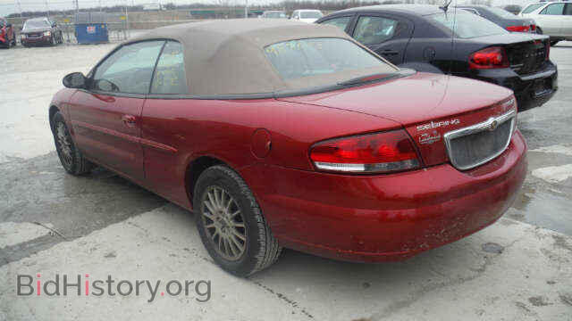 2004 CHRYSLER SEBRING - VIN: 1C3EL55R04N390662 - Фото 4
