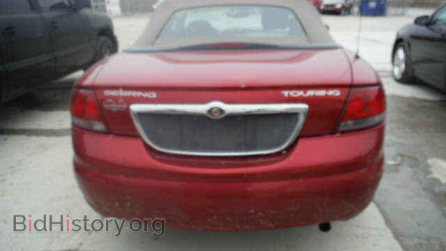 2004 CHRYSLER SEBRING - VIN: 1C3EL55R04N390662 - Фото 5
