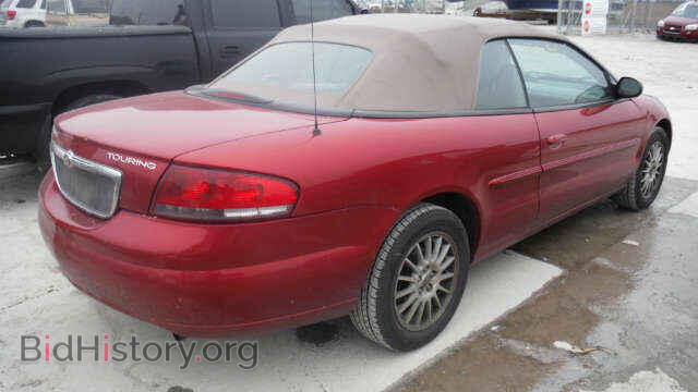 2004 CHRYSLER SEBRING - VIN: 1C3EL55R04N390662 - Фото 6