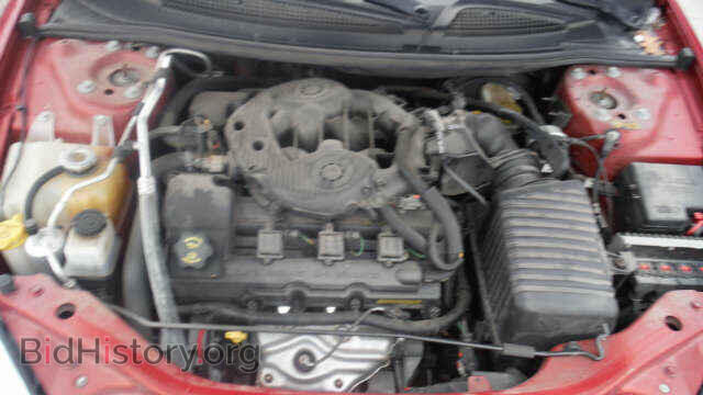 2004 CHRYSLER SEBRING - VIN: 1C3EL55R04N390662 - Фото 9