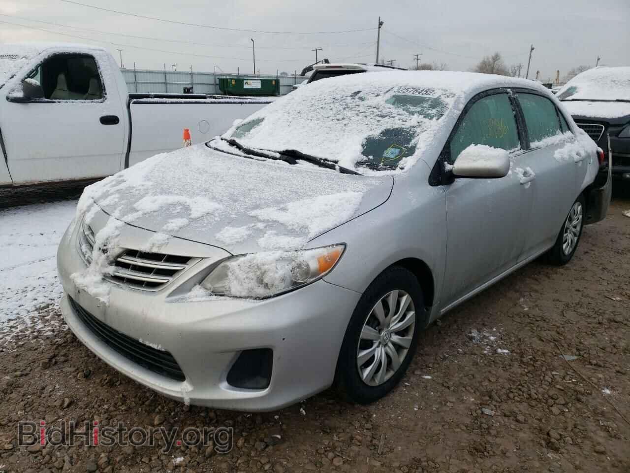 2013 TOYOTA COROLLA - VIN: 5YFBU4EE8DP109696 - Фото 2