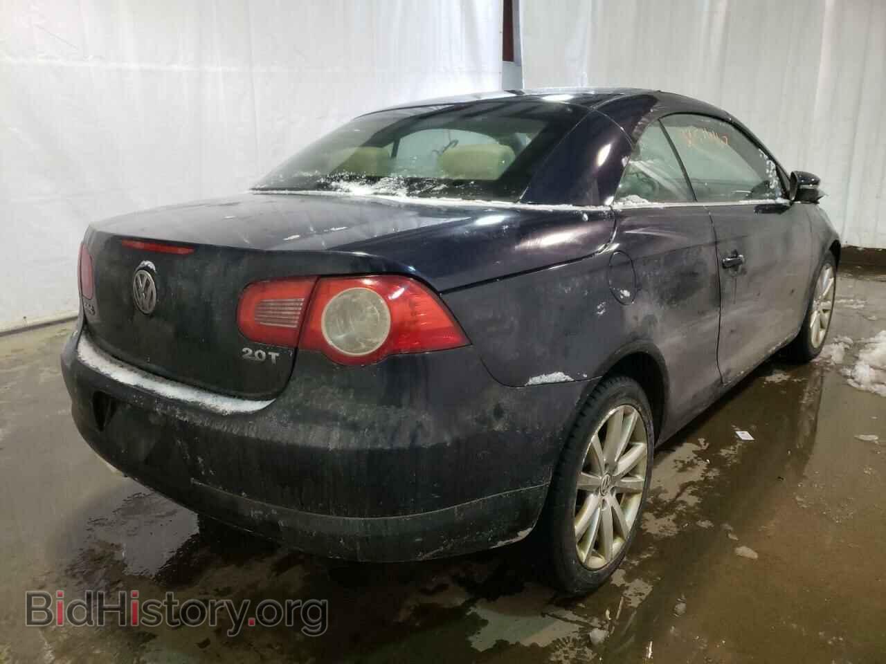 2011 VOLKSWAGEN EOS - VIN: WVWBA7AH4BV002102 - Фото 4