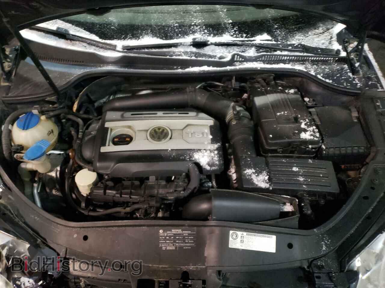 2011 VOLKSWAGEN EOS - VIN: WVWBA7AH4BV002102 - Фото 7
