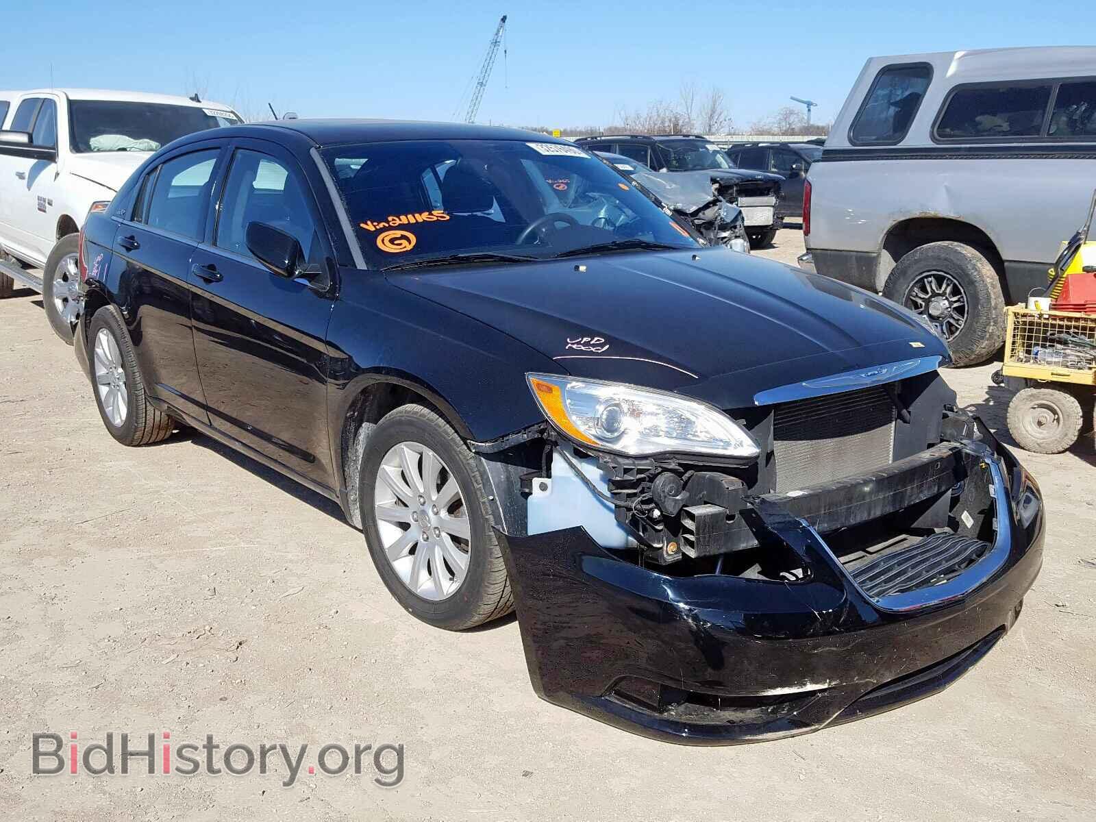 Фотография 1C3CCBBB8CN211165 - CHRYSLER 200 2012