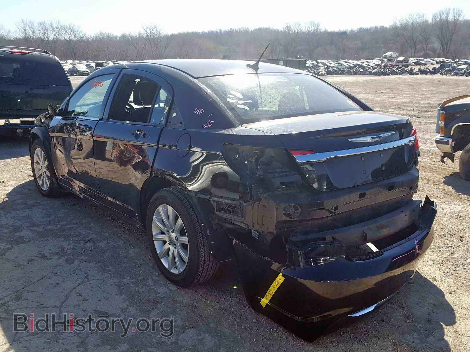 2012 CHRYSLER 200 - VIN: 1C3CCBBB8CN211165 - Фото 3
