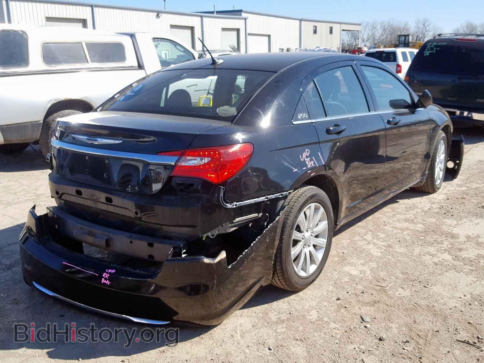2012 CHRYSLER 200 - VIN: 1C3CCBBB8CN211165 - Фото 4