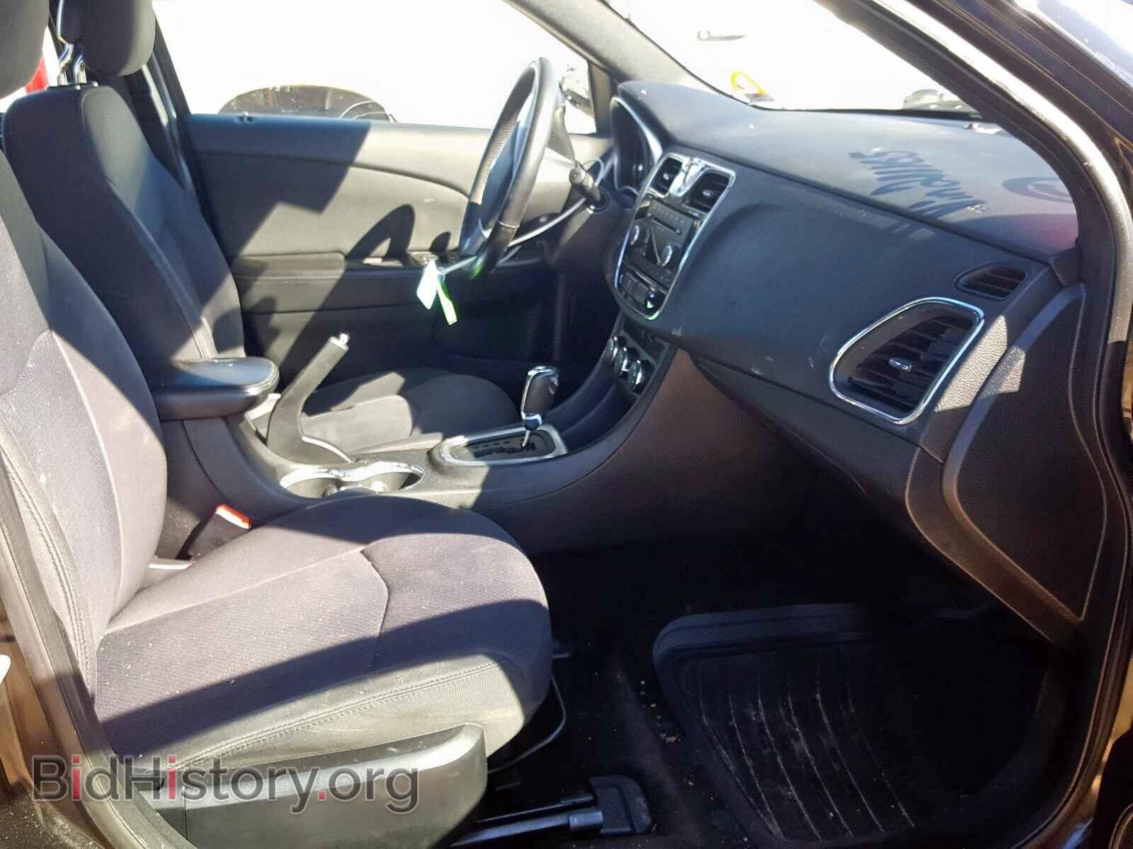 2012 CHRYSLER 200 - VIN: 1C3CCBBB8CN211165 - Фото 5
