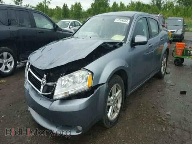 2010 DODGE AVENGER - VIN: 1B3CC5FB2AN221812 - Фото 2