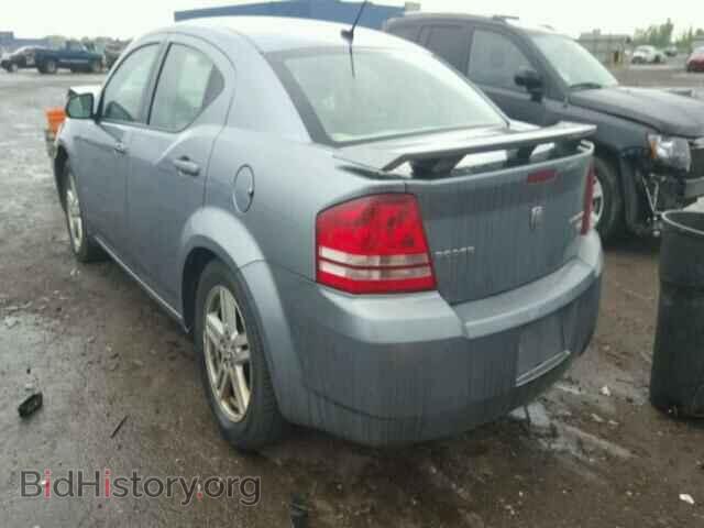 2010 DODGE AVENGER - VIN: 1B3CC5FB2AN221812 - Фото 3