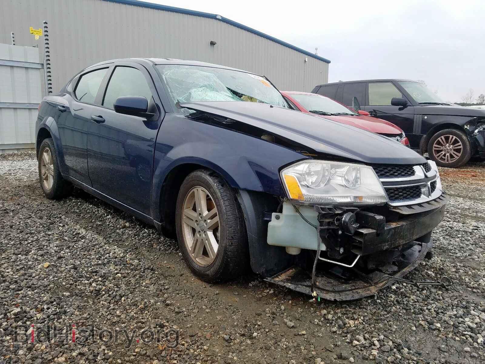 Фотография 1C3CDZCB7EN121304 - DODGE AVENGER 2014