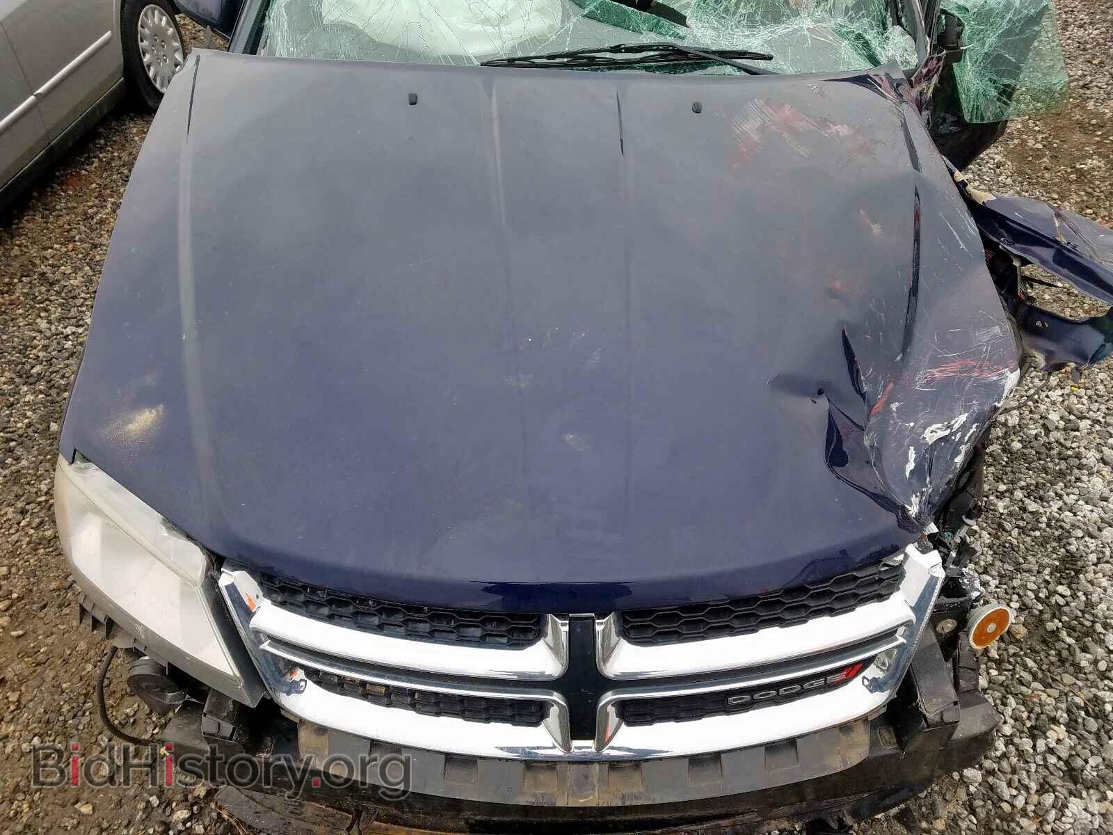 2014 DODGE AVENGER - VIN: 1C3CDZCB7EN121304 - Фото 7