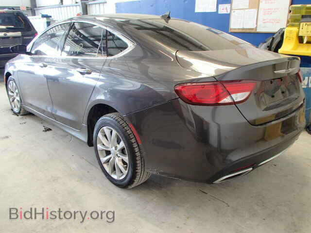 2015 CHRYSLER 200 - VIN: 1C3CCCCG4FN515193 - Фото 3