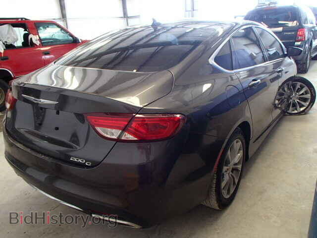 2015 CHRYSLER 200 - VIN: 1C3CCCCG4FN515193 - Фото 4