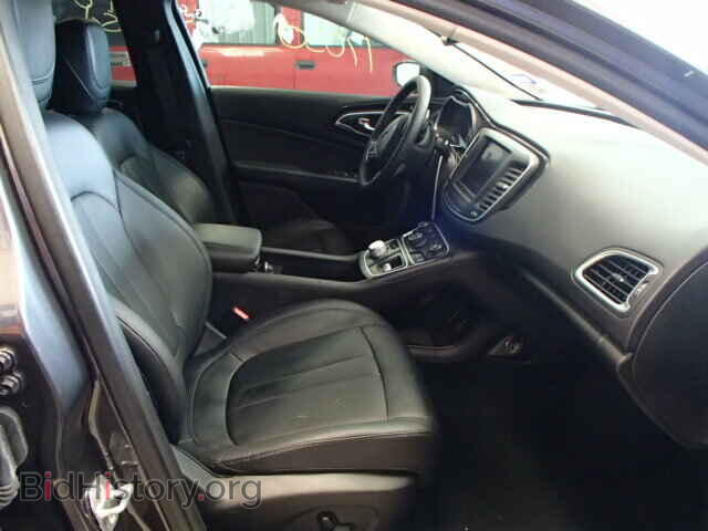 2015 CHRYSLER 200 - VIN: 1C3CCCCG4FN515193 - Фото 5