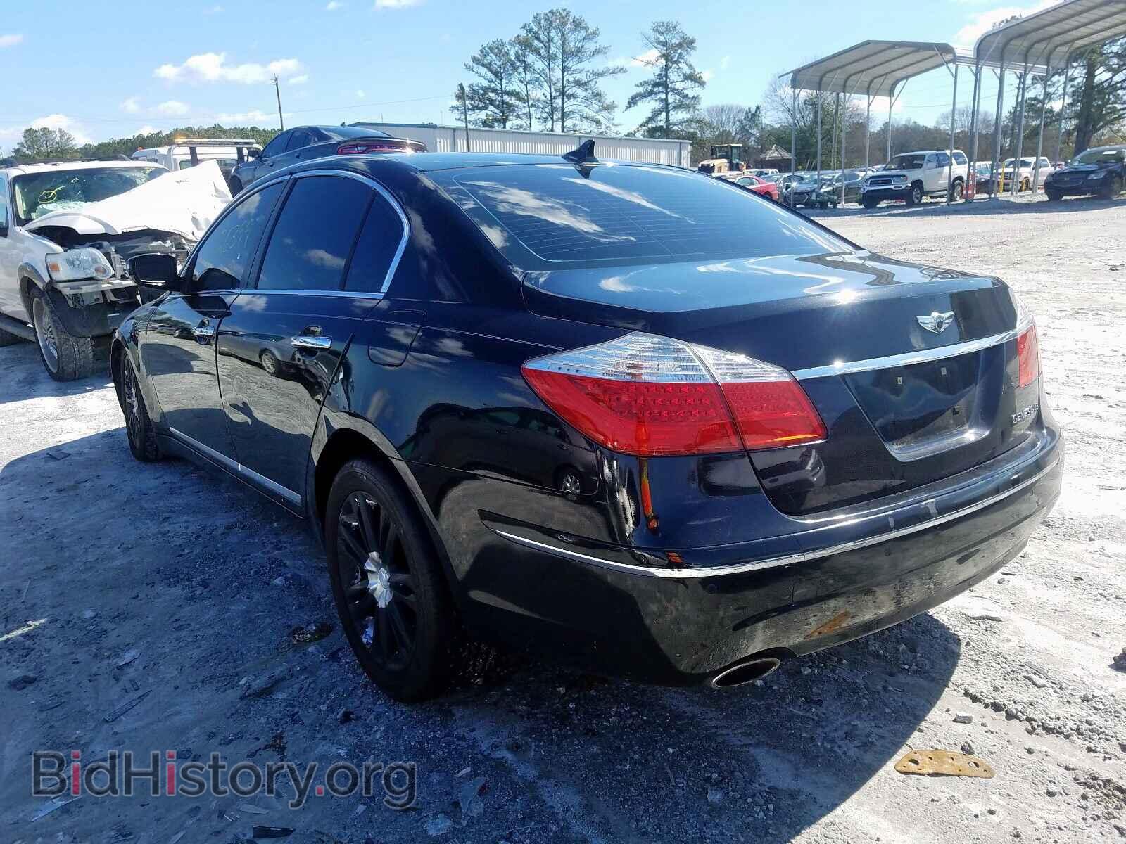2011 HYUNDAI GENESIS - VIN: KMHGC4DF6BU113499 - Фото 3