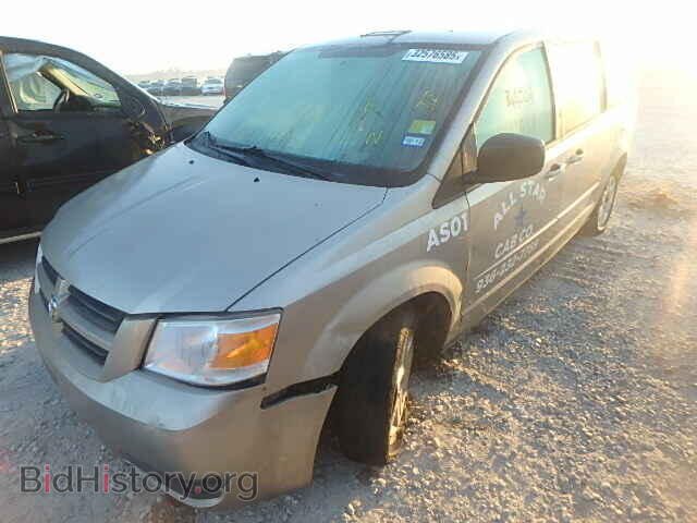 2009 DODGE CARAVAN - VIN: 1D8HN44E09B501801 - Фото 2
